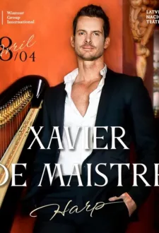 Xavier de Maistre. Harp.