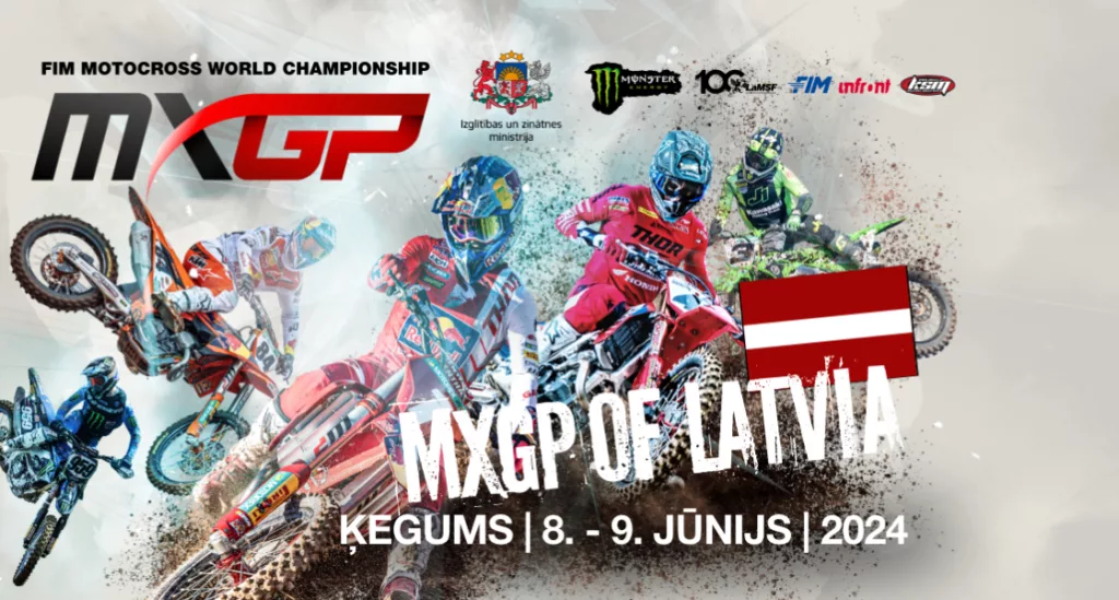 Pasaules čempionāts motokrosā MXGP of Latvia