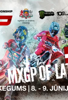 Pasaules čempionāts motokrosā MXGP of Latvia