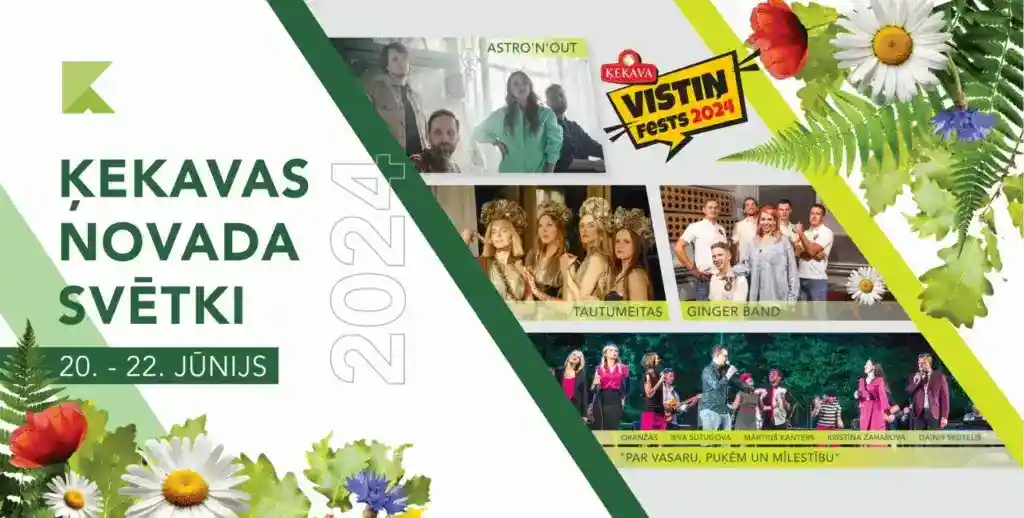 Ķekavas novada svētki 2024
