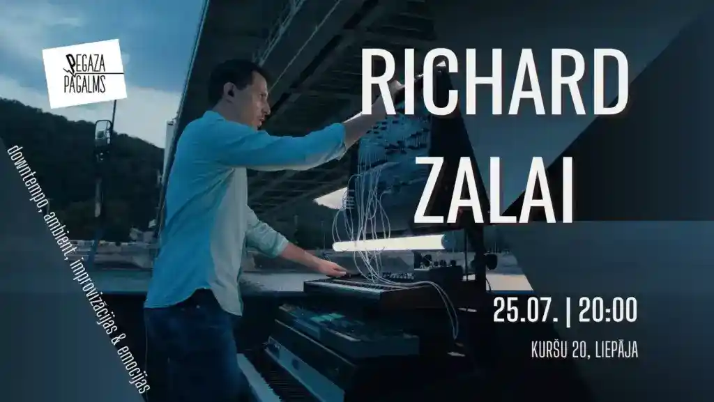 RICHARD ZALAI (Ungārija). Audiālais piedzīvojums Pegaza Pagalmā