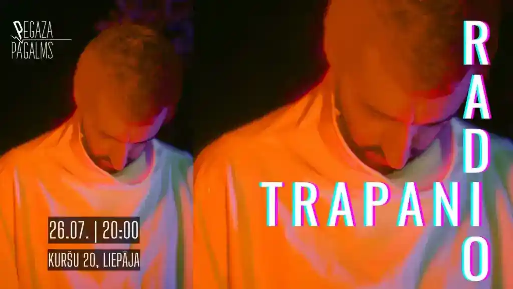 RADIO TRAPANI. Indie-pop Pegaza Pagalmā