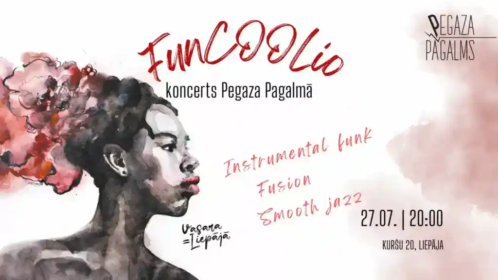 FunCOOLio Pegaza Pagalmā