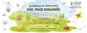 Ziemeļblāzmas Bērnu svētki – svinības visai ģimenei
