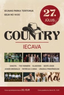 Kantrī mūzikas svētki | COUNTRY IECAVA
