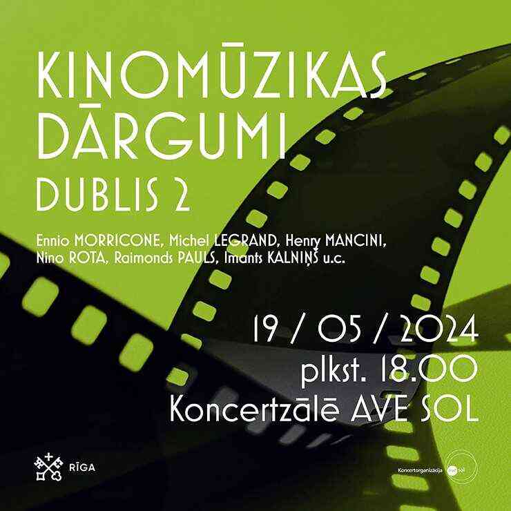 Koncertuzvedums “Kinomūzikas dārgumi. Dublis 2”