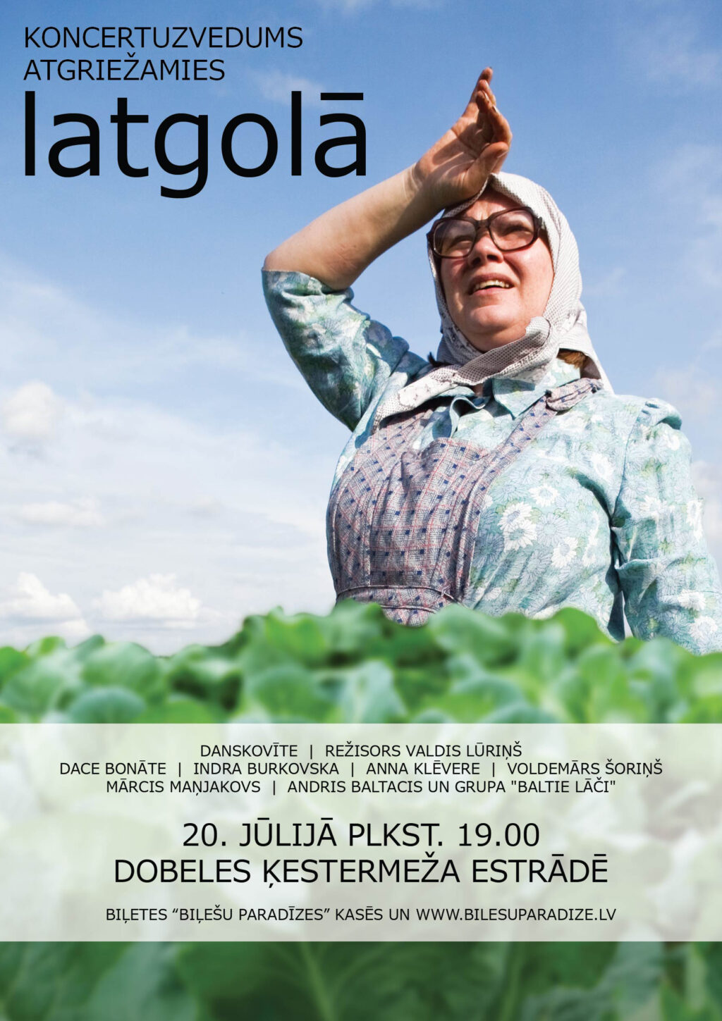 Atgriežamies Latgolā | Koncertuzvedums | Režisors Valdis Lūriņš