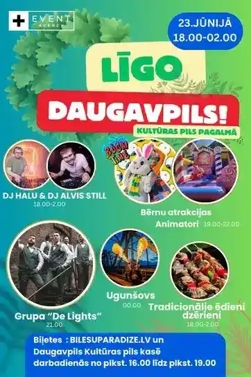 Līgo Daugavpils!
