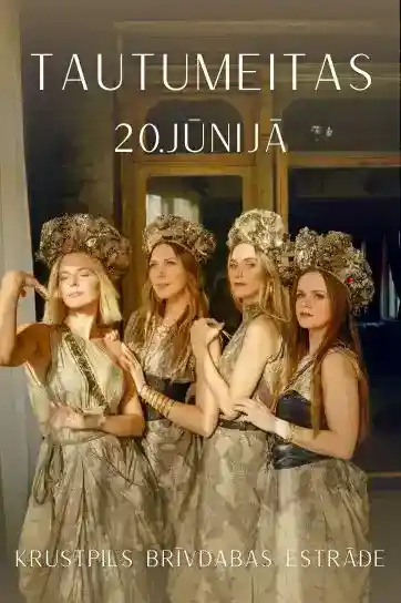 Vasaras saulgriežu koncerts ar grupu TAUTUMEITAS
