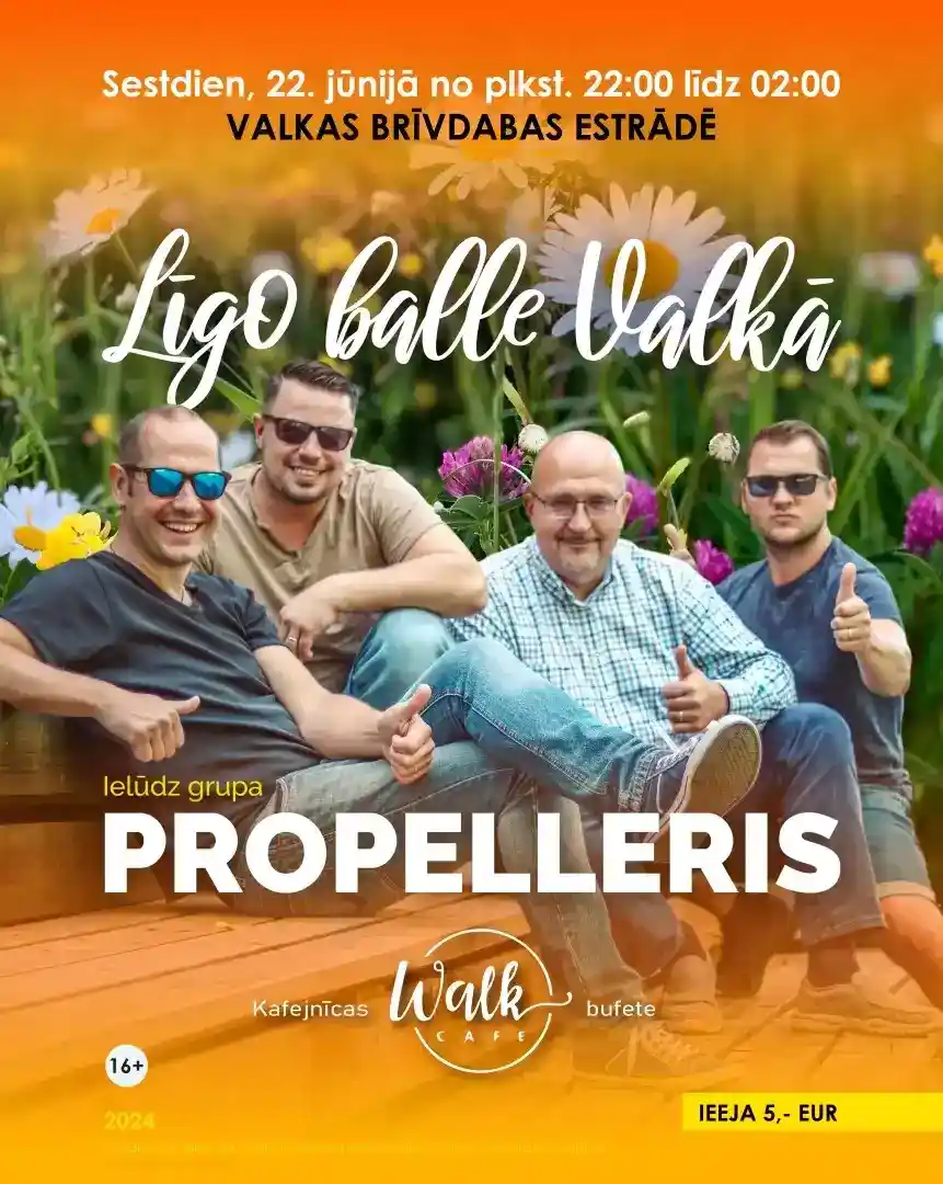 Līgo balle Valkā
