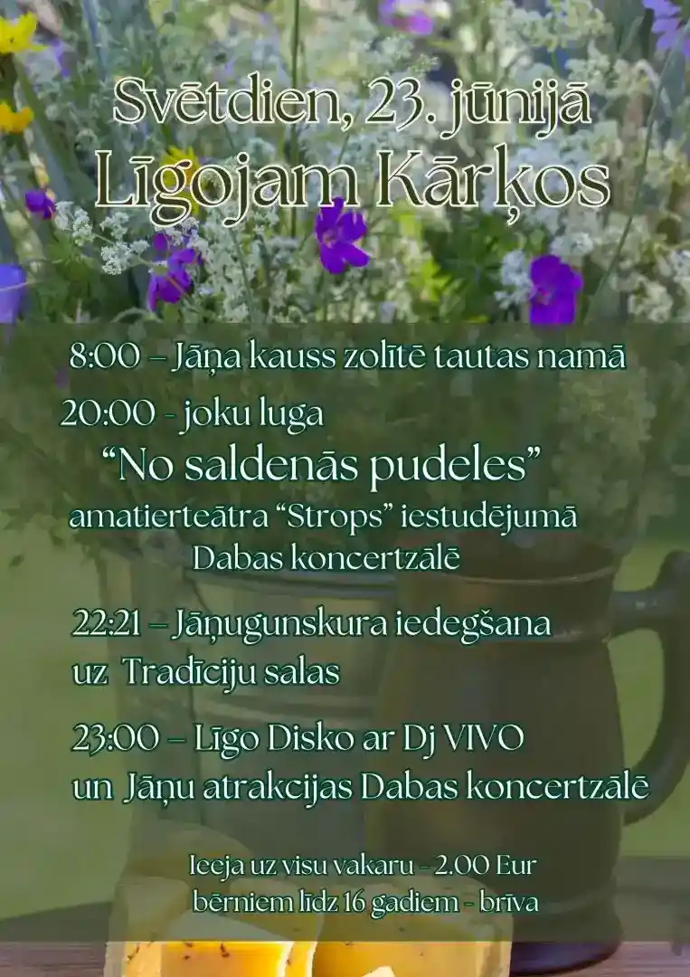 Līgojam Kārķos