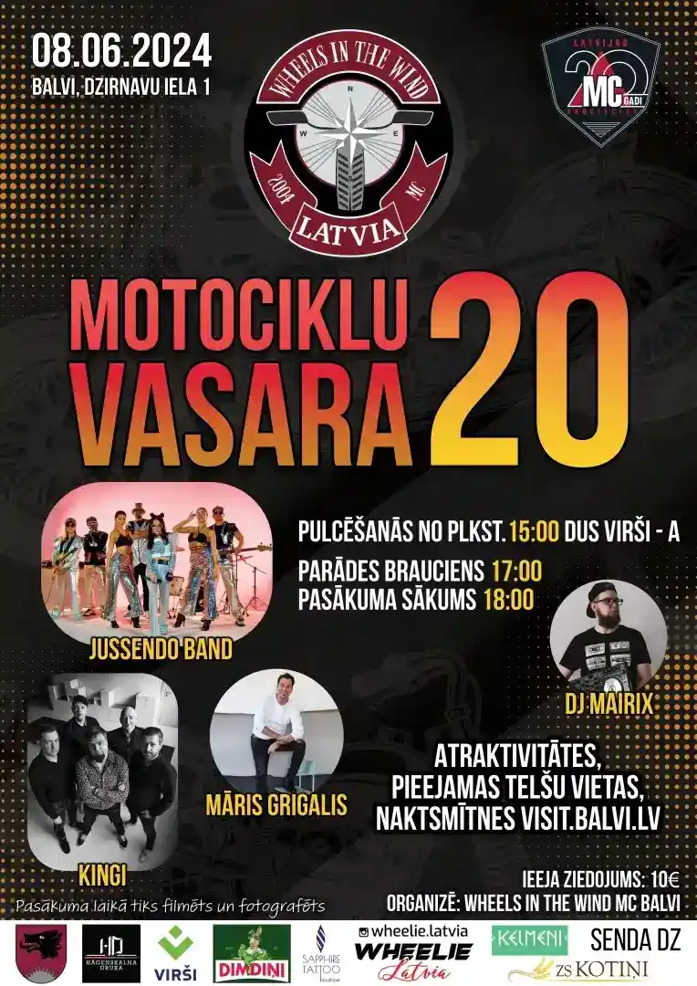 Festivāls ”Motociklu vasara”