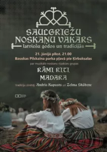 Saulgriežu noskaņu vakaru Bauskā svinēs latviešu godos un tradīcijās