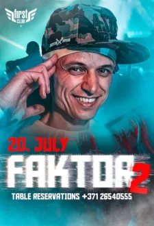 Faktor 2 at First Club