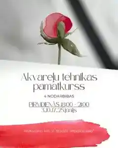Akvareļu kursi
