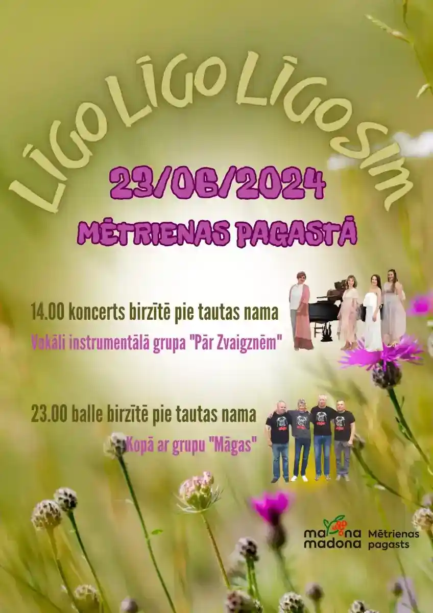 “Līgo, Līgo, Līgosim”