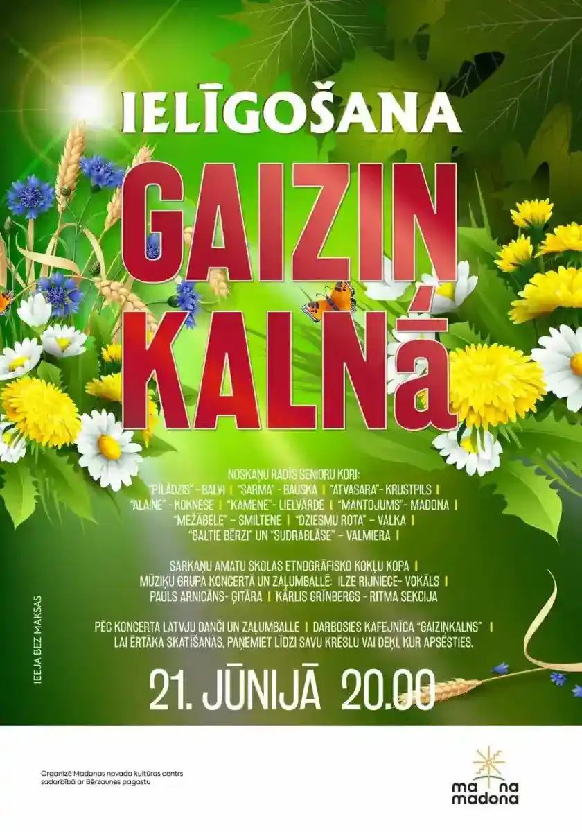 Ielīgošana Gaiziņkalnā