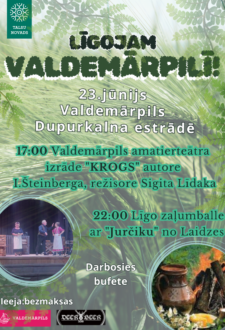 Līgojam Valdemārpilī