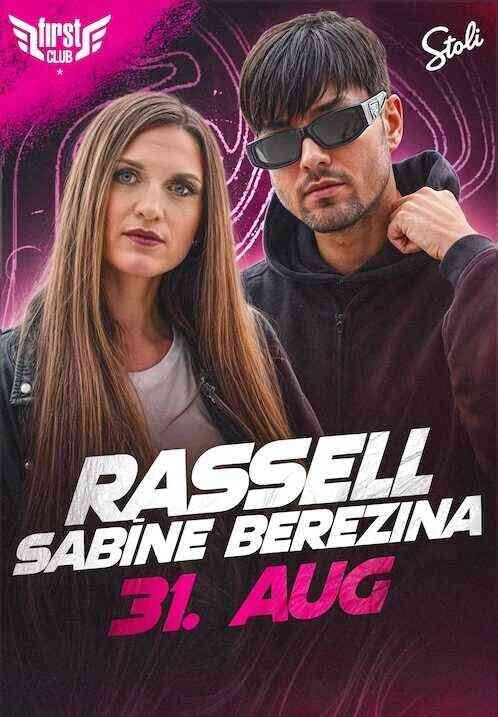 Rassell and Sabīne Berezina at First Club