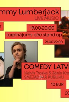 Tommy Lumberjack & COMEDY LATVIA (DUNA VASARA 2024)