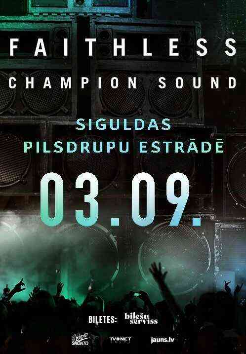 Faithless – Live Tour 2024 – Champion Sound