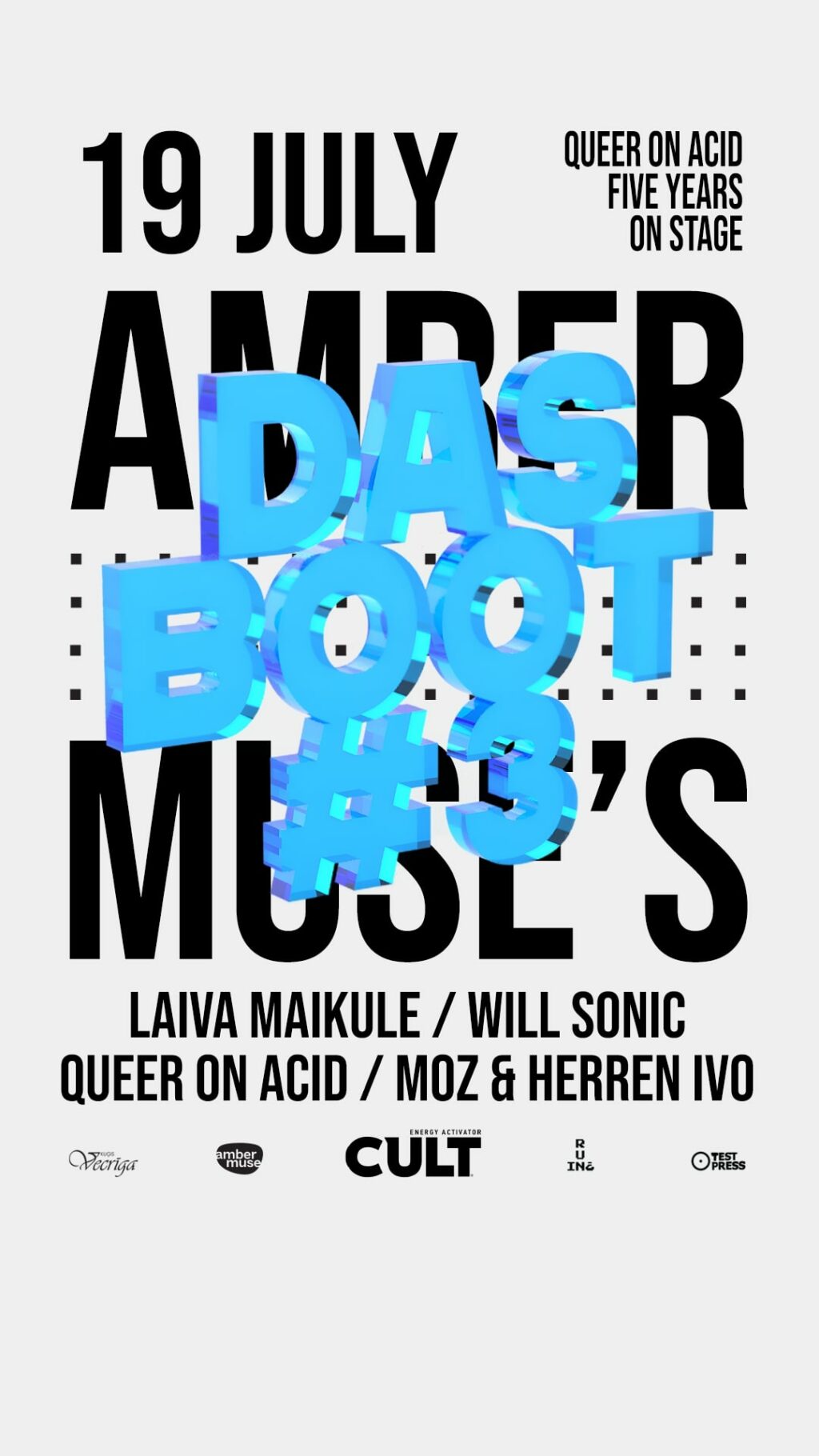 Amber Muse’s Das Boot #3