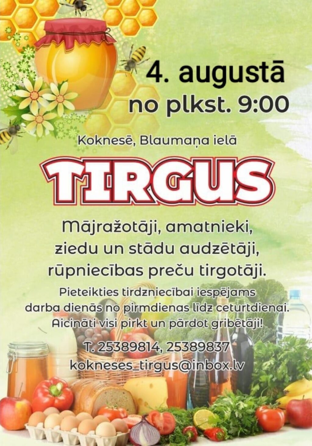 Tirgus Koknesē