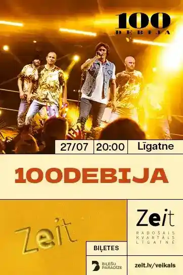 100DEBIJA Līgatnē