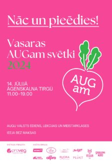 AUGam ēdiena svētki – vasara 2024