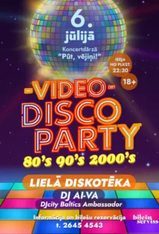 Video Disco Party/80s 90s 2000s/Lielā diskotēka