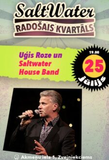 Zaļumballe – Uģis Roze un Saltwater House Band