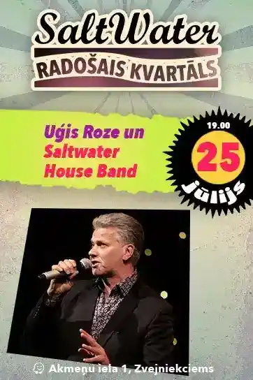 Zaļumballe – Uģis Roze un Saltwater House Band