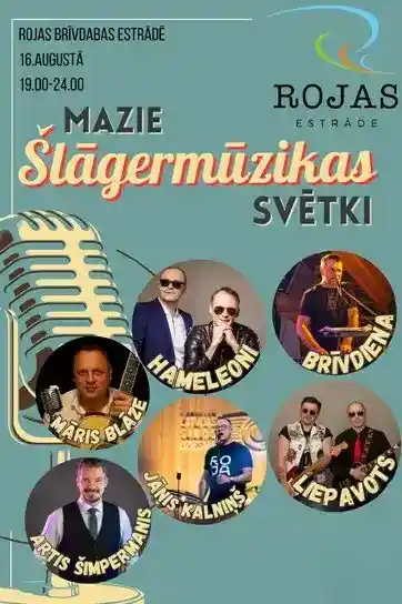 Mazie šlāgermūzikas svētki