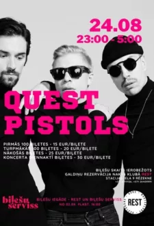 Quest Pistols Rest Lounge Rēzekne