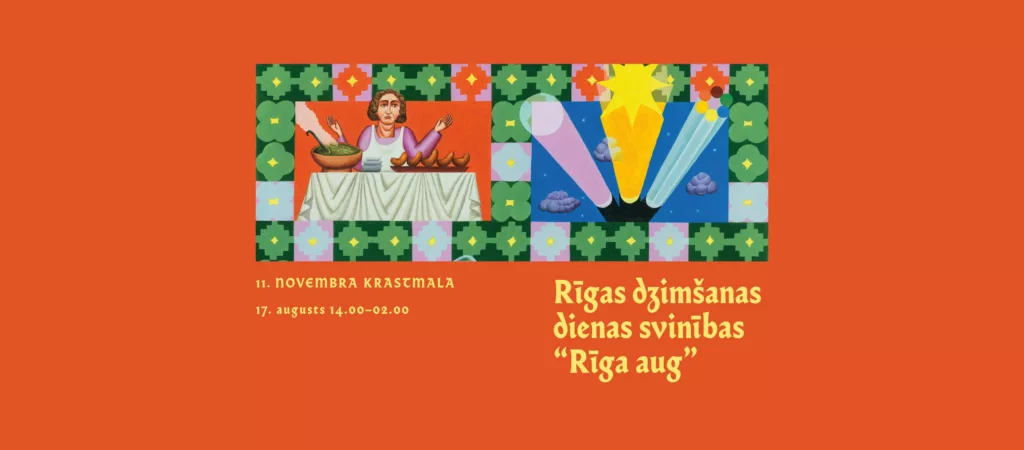 Rīgas dzimšanas dienas svinības “Rīga aug”