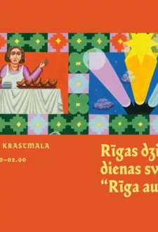 Rīgas dzimšanas dienas svinības “Rīga aug”