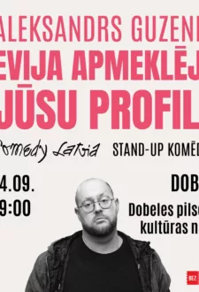 “Evija apmeklēja jūsu profilu” Aleksandra Guzenko stand-up komēdija