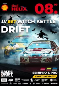 Witch Kettle Drift 2024