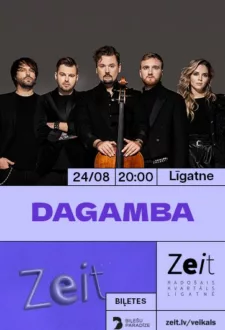 DAGAMBA Līgatnē