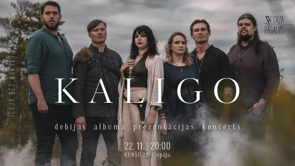 KALIGO debijas albuma prezentācijas koncerts