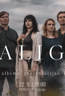 KALIGO debijas albuma prezentācijas koncerts