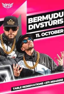 Bermudu Divstūris at First Club