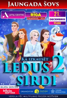 Kā izkausēt Ledus Sirdi / Как растопить Холодное сердце 2