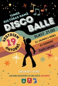 DISCO balle