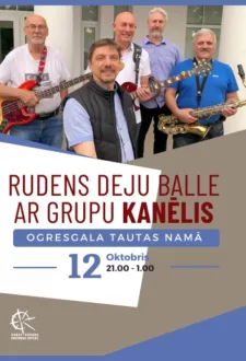 RUDENS DEJU BALLE ar grupu KANĒLIS