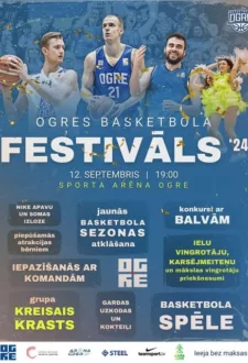 Ogres basketbola festivāls ‘24