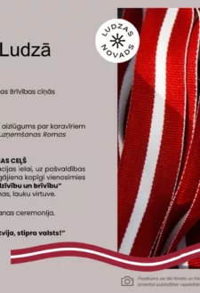 Lāčplēša diena Ludzā`24