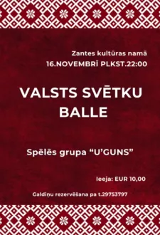 Valsts svētku balle