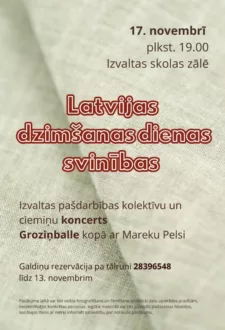 Latvijas dzimšanas dienas svinības