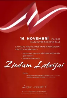 Koncertuzvedums "Ziedam Latvijai"